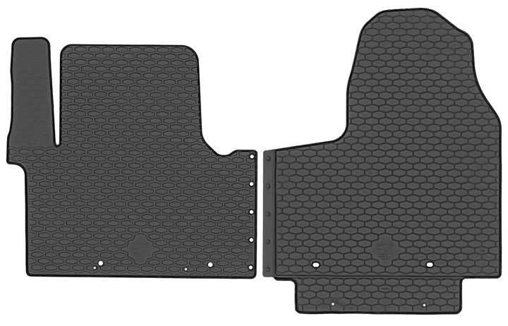 Dywaniki Gumowe Premium OPEL VIVARO II 14-19 8/9-Osób Częstochowa
