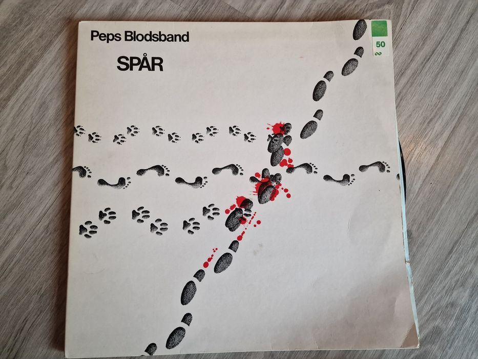 Peps Blodsband – SPÅR (1978) LP Winyl Sonet Reggae/Ska Szwecja SLP-262