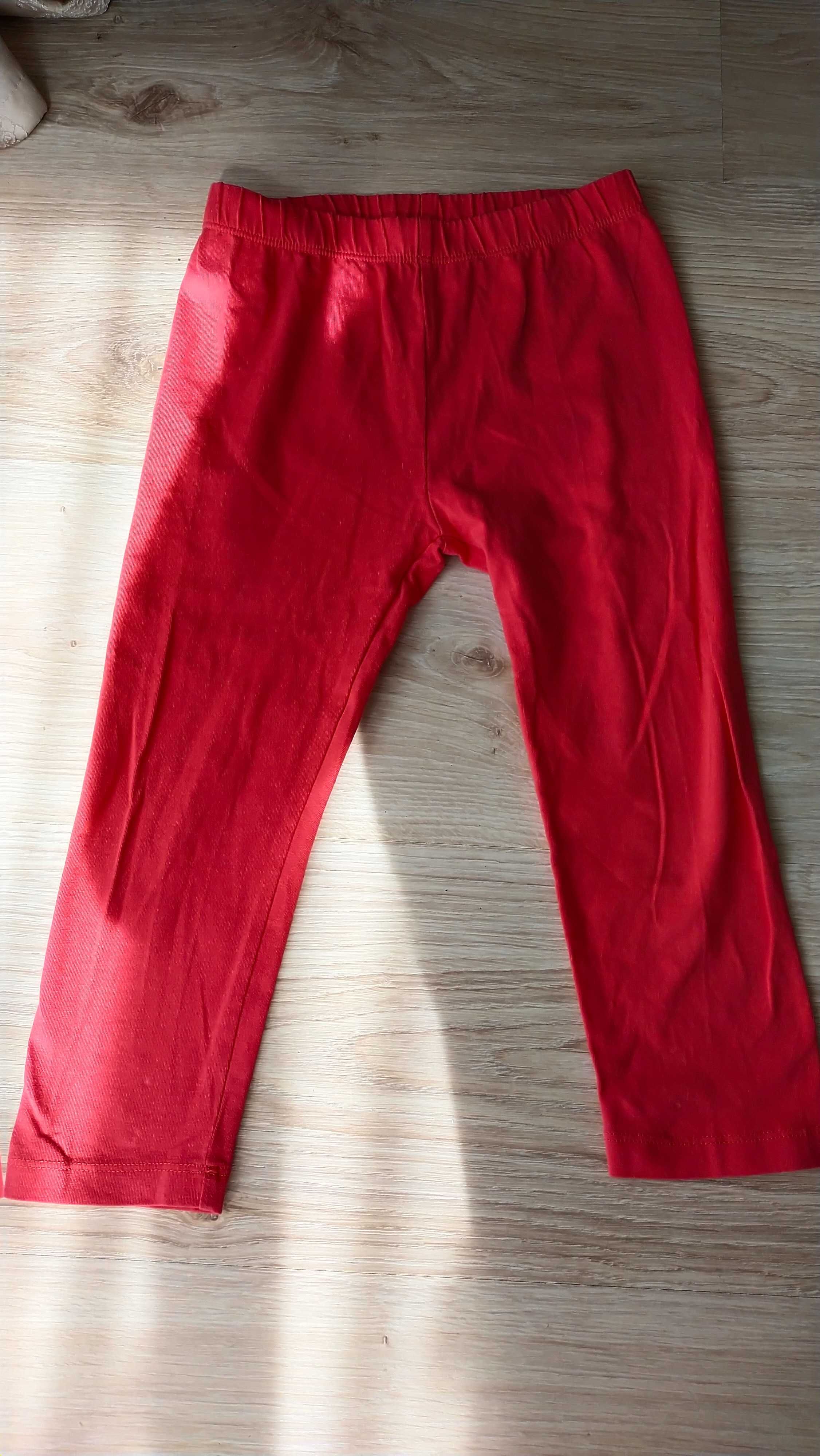 r. 122-128 spodnie legginsy 3/4