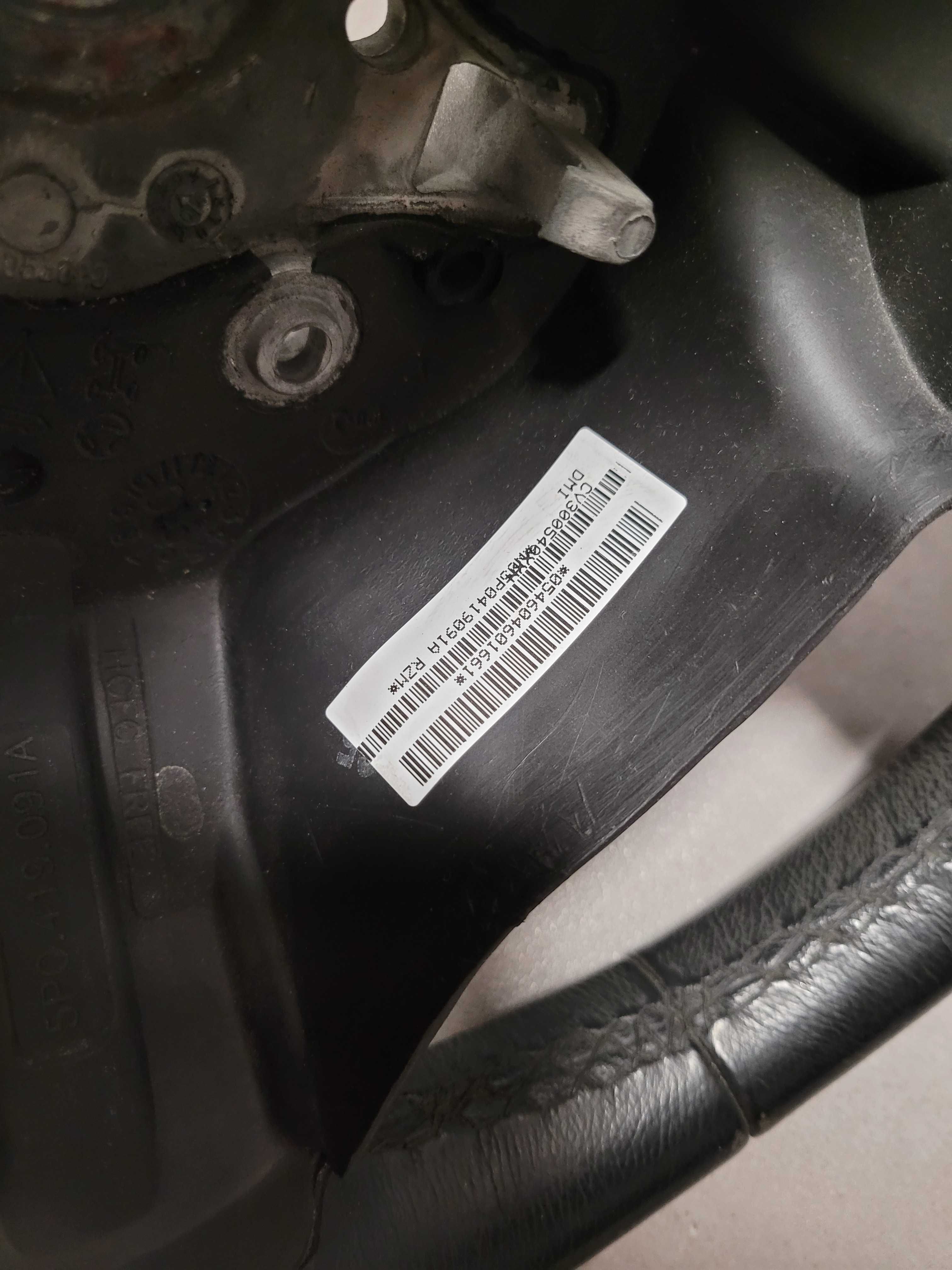 Kierownica skórzana Seat Leon II 2006r 5P0.419.091A