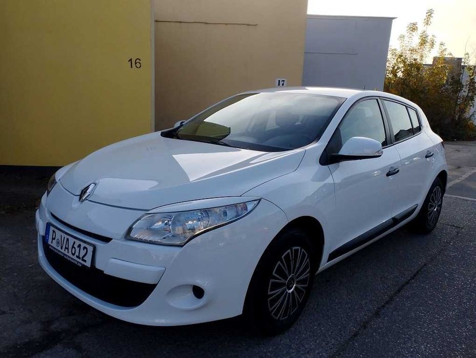 Renault Megane 3 1.6 benz 110km 2010r klima zadbany