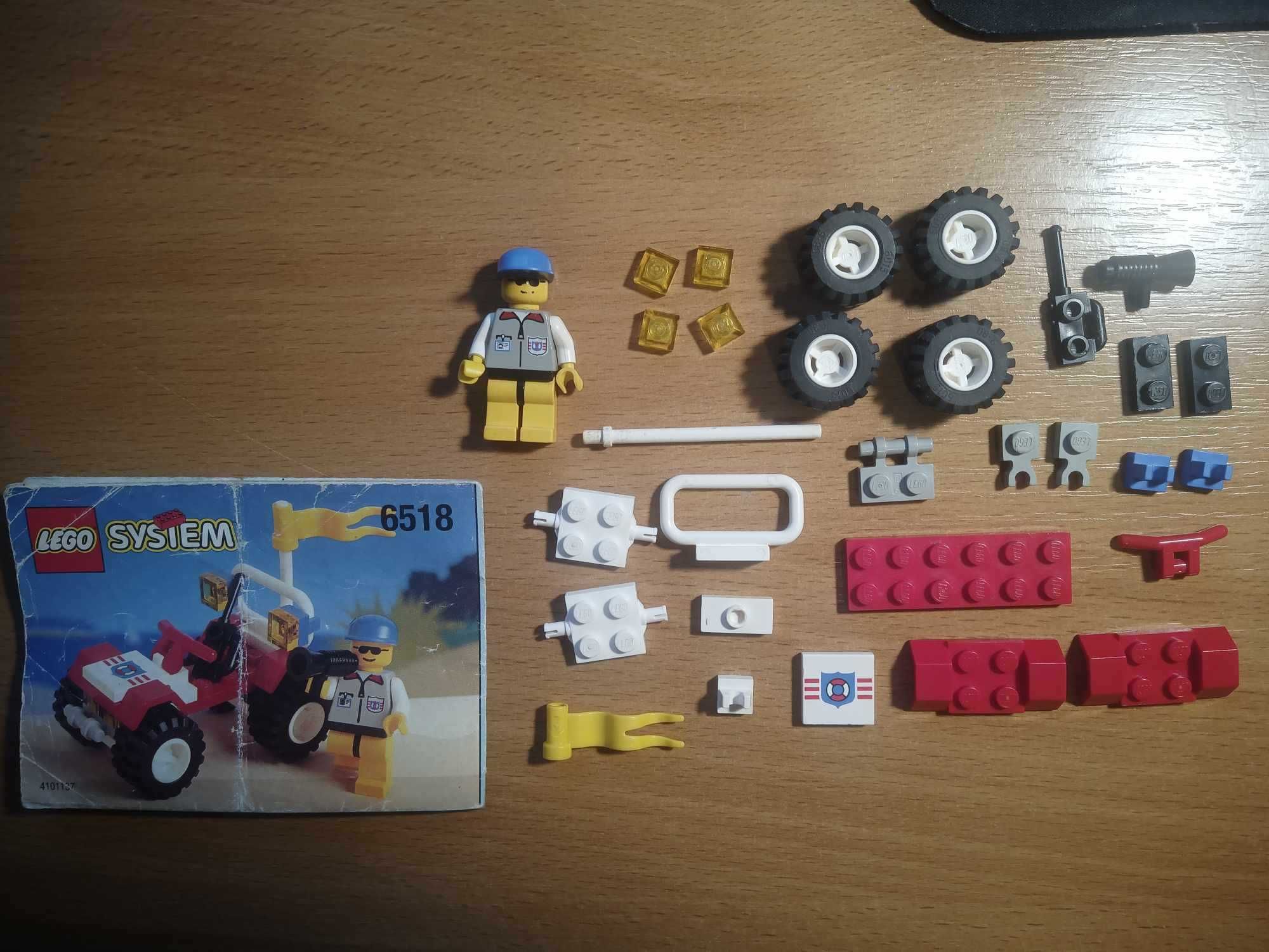 Lego Town 6518, rocznik 1996, bardzo dobry stan, kompletny