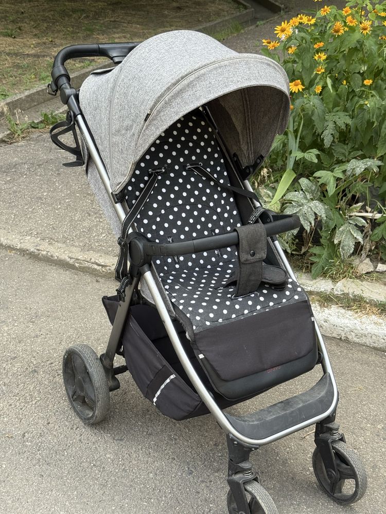 Візочок carrello bravo коляска