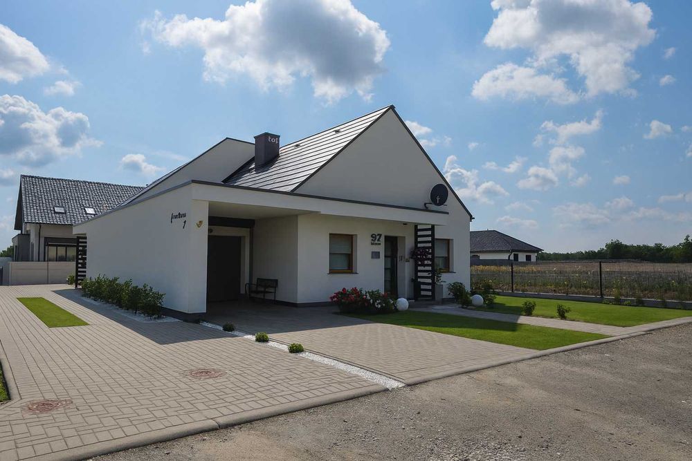 Dom z garażem i ogrodem - Bukówko, Krotoszyn