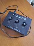 Interfejs audio usb m-audio m track solo
