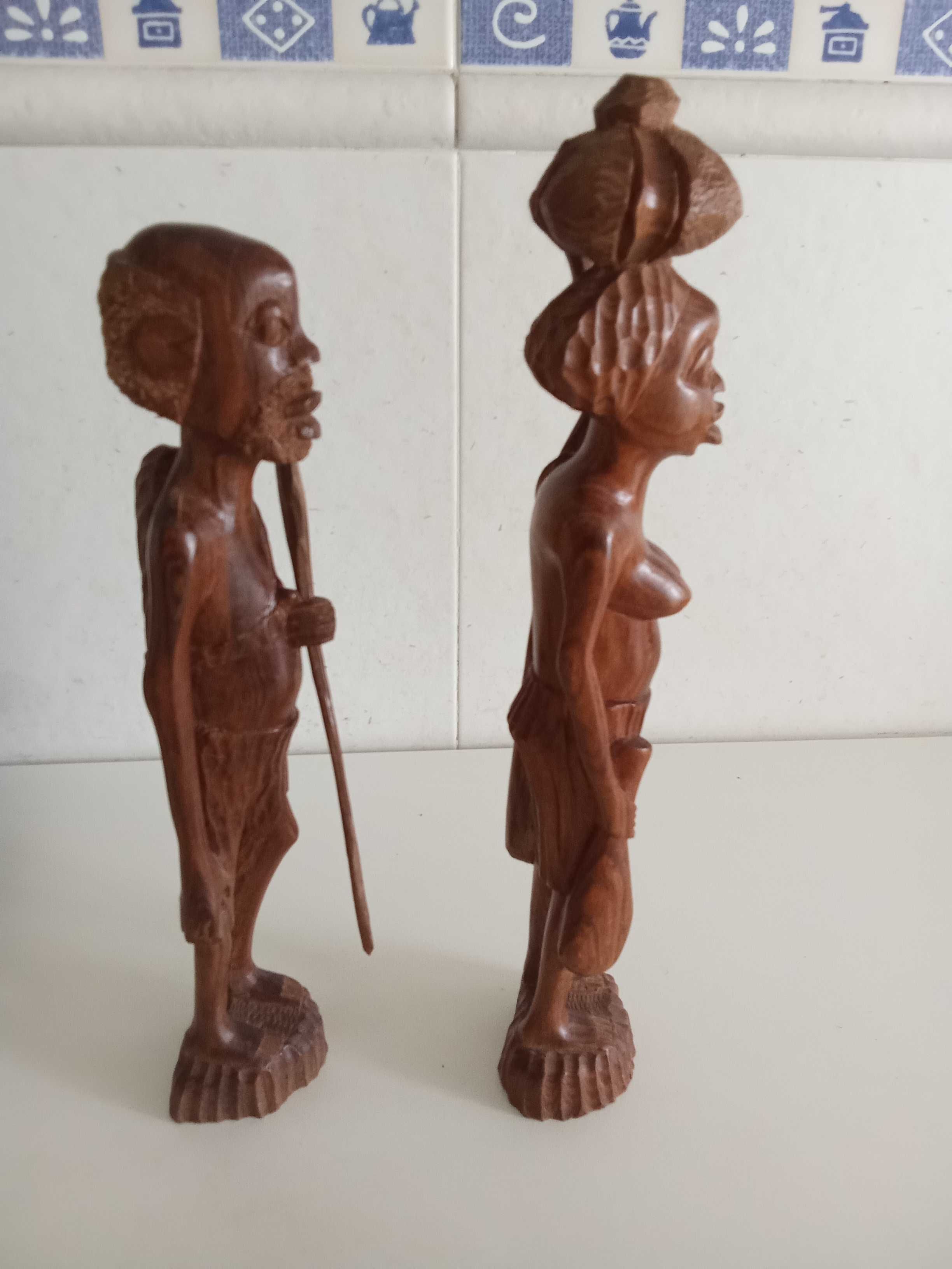 Estatuetas Africanas - Arte Indigena