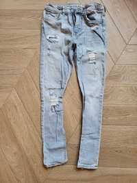Spodnie jeansowe H&M r. 152