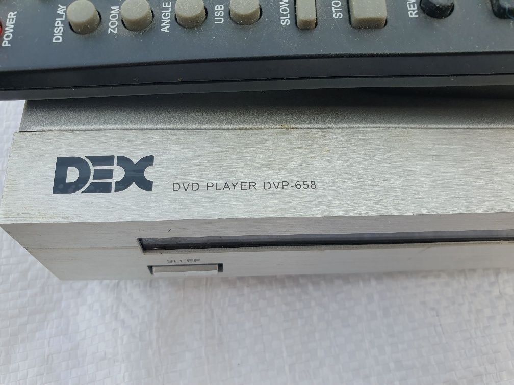 DVD плеер DEX DVP-658