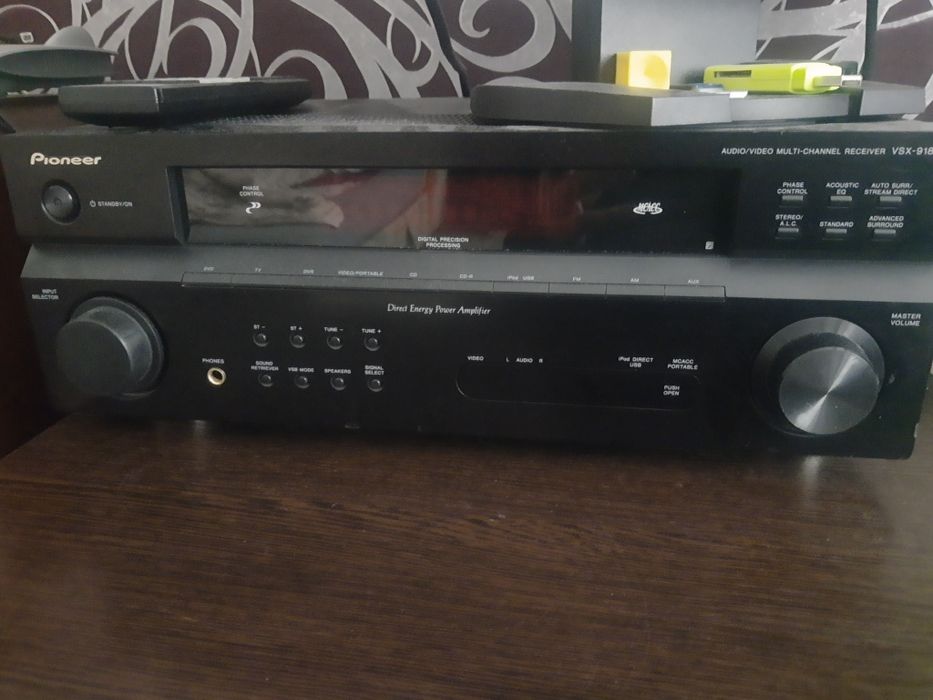 Аудіо Відео Ресівер Pioneer VSX-918V-k