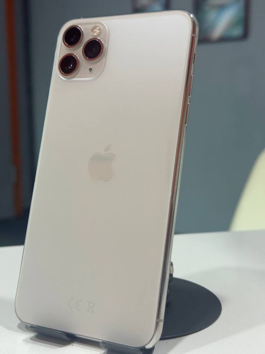Смартфон iPhone 11 Pro Max на 256ГБ, стан 9,4/10 ГАРАНТІЯ Київ #11122