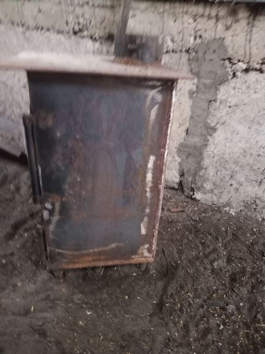 Буржуйка на дрова