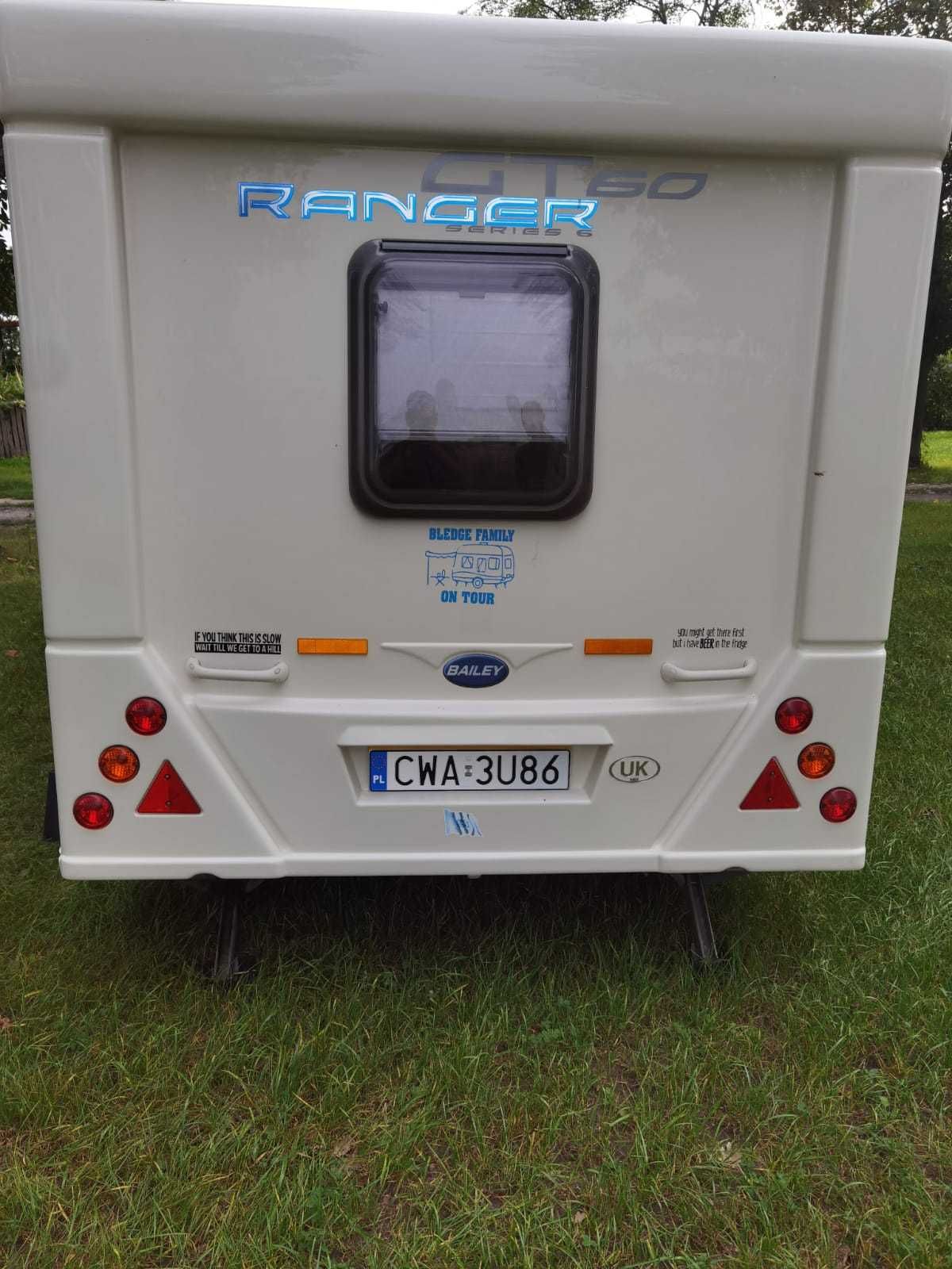 Przyczepa kempingowa Bailey Ranger GT 60 Series 6 2009
