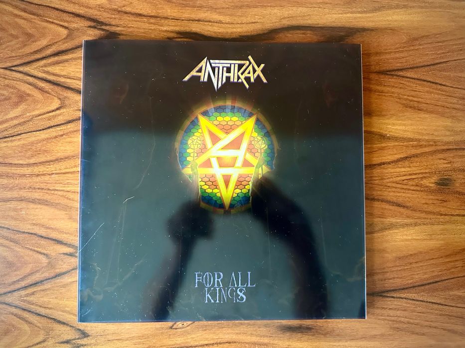 Disco vinil Anthrax - For All Kings