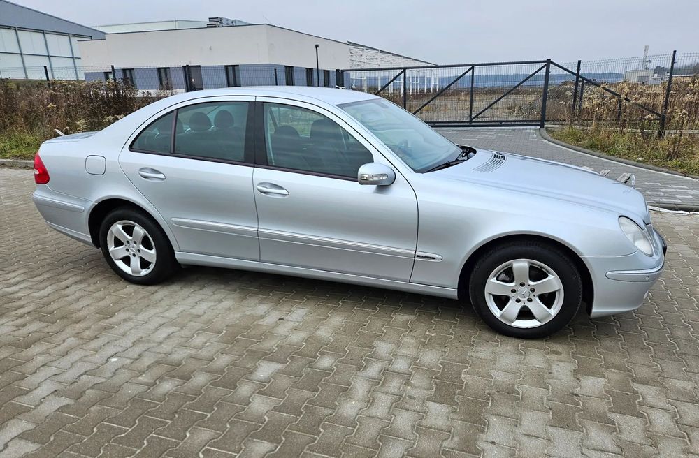 Mercedes-Benz Klasa E W211 3.0 v6 Benzyna 231KM 201tys km! 2006 r! Xenon Navi! NIEMCY IGŁA