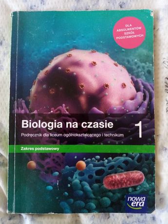 Podręcznik do Biologii | Nowa Era