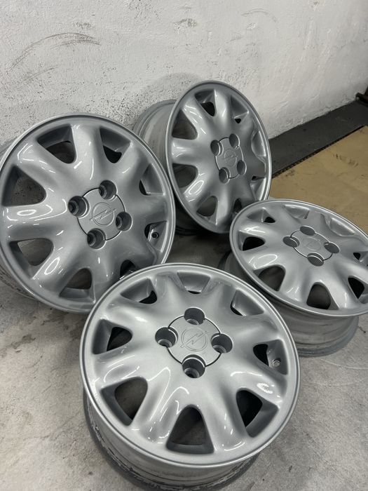 Диски 4:100 р14 r14 ланос сенс опель vw