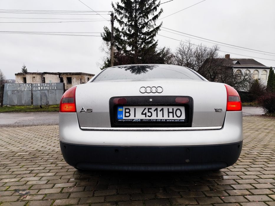 Продам Audi A6 1.8 на гбо-4