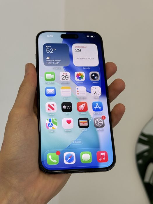 iPhone 15 Pro Max 256 Gb bypass без мережі