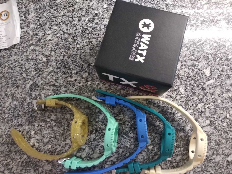 relogio watx colors