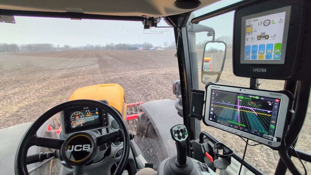 Nawigacja rolnicza AgopenGps Steer Ready ciągniki przystosowane rtk