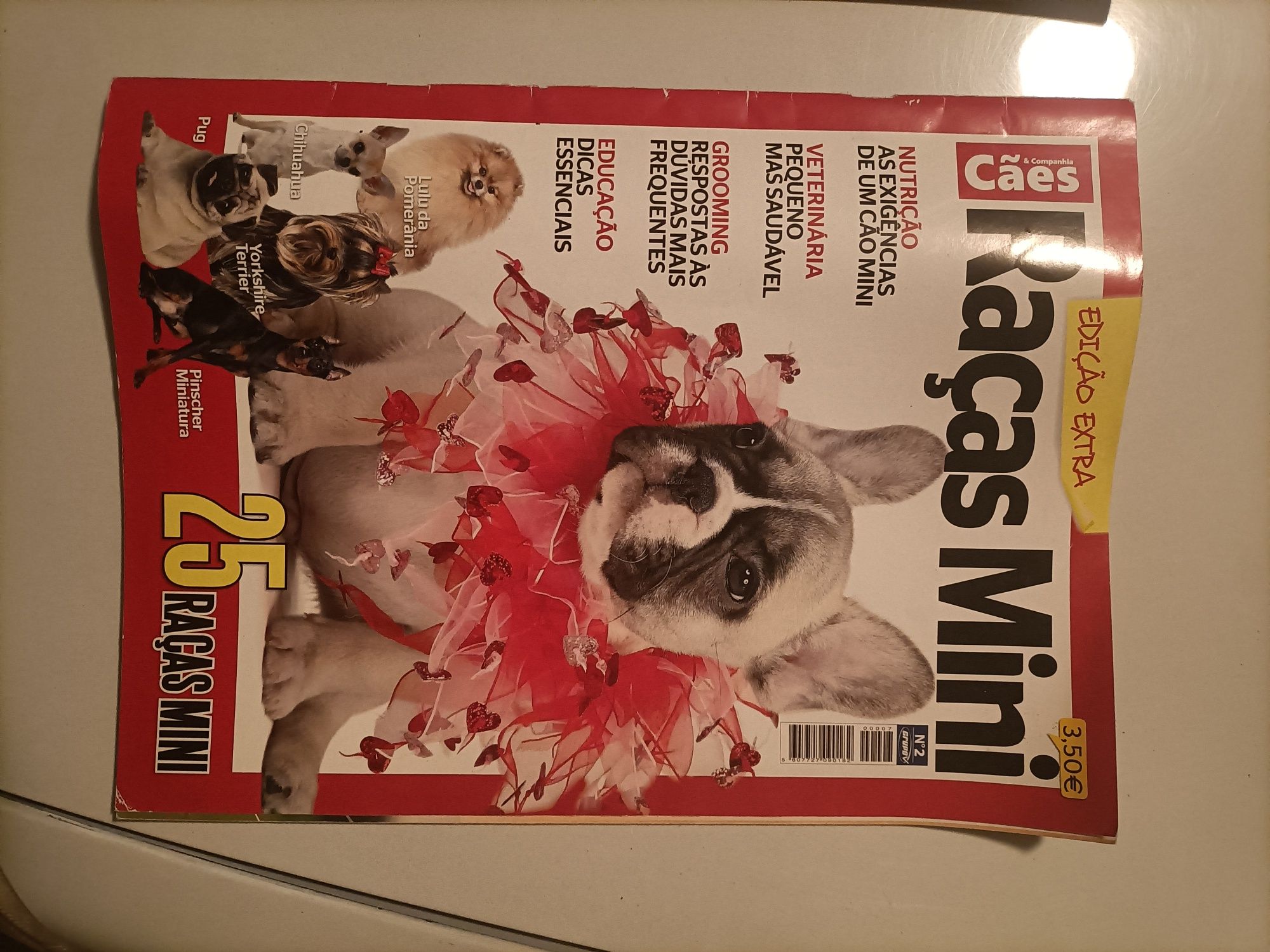 Revistas Cães e companhia