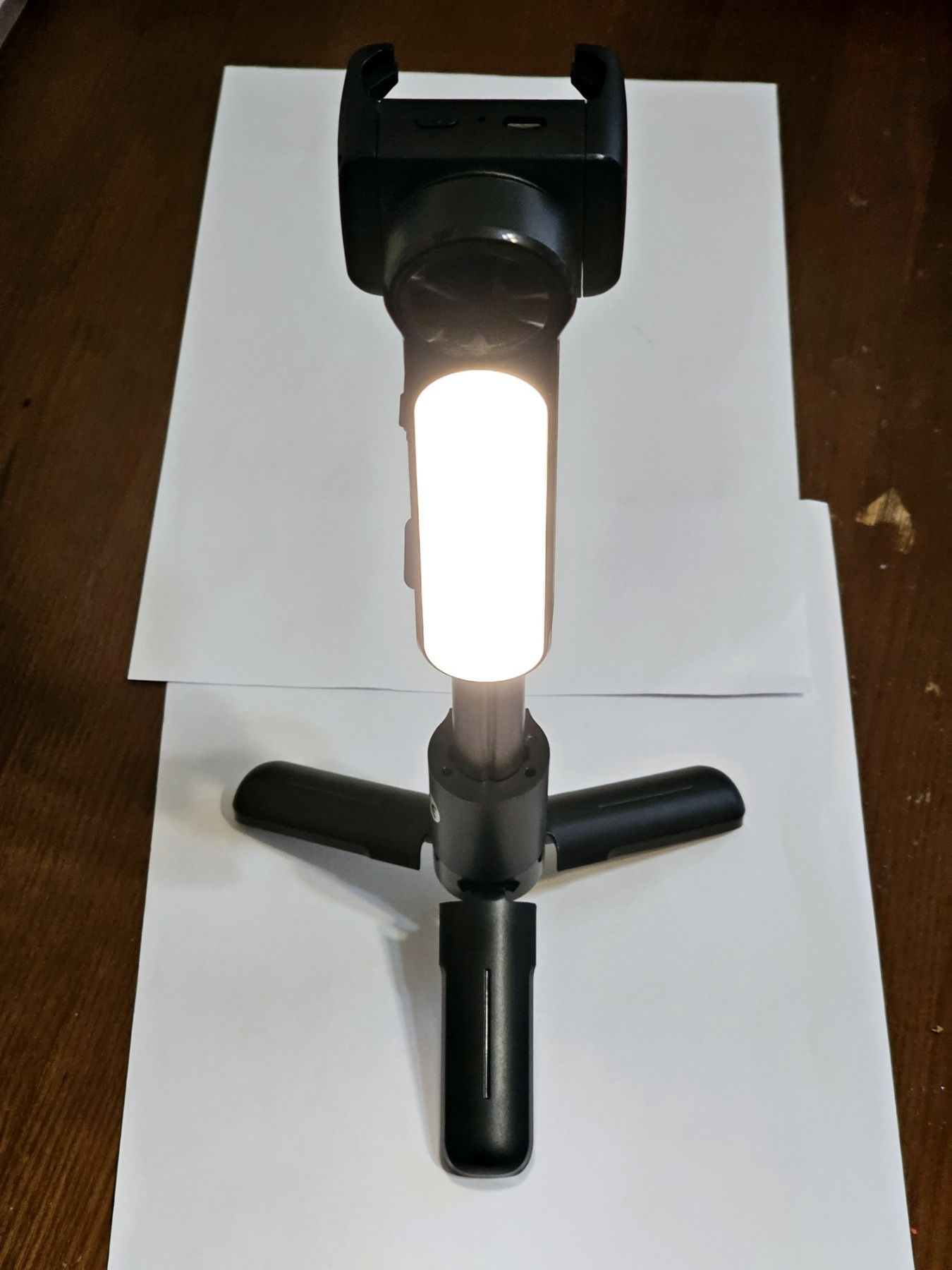Стедікам стабилізатор Karebabe L09 з LED підсвіткою
