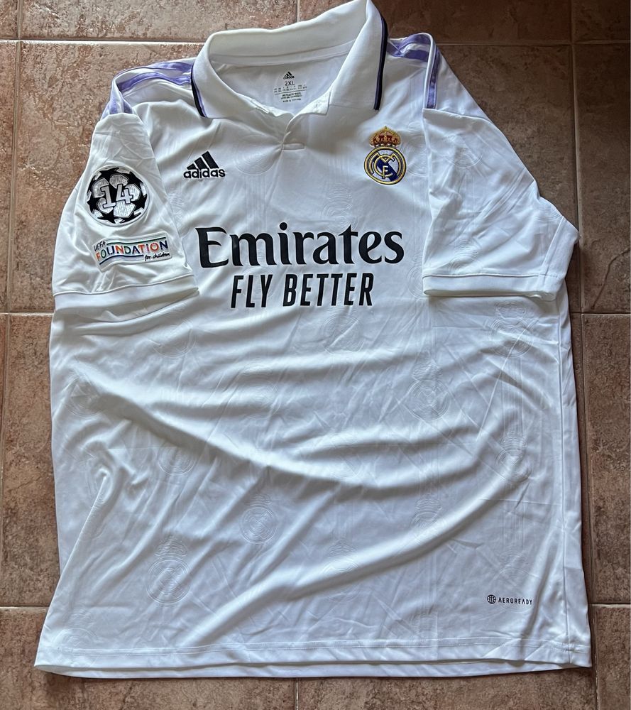 T-shirt Real madrid