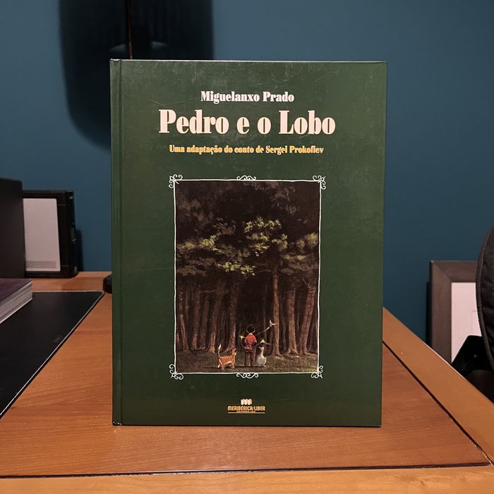 Miguelanxo Prado - Pedro e o Lobo