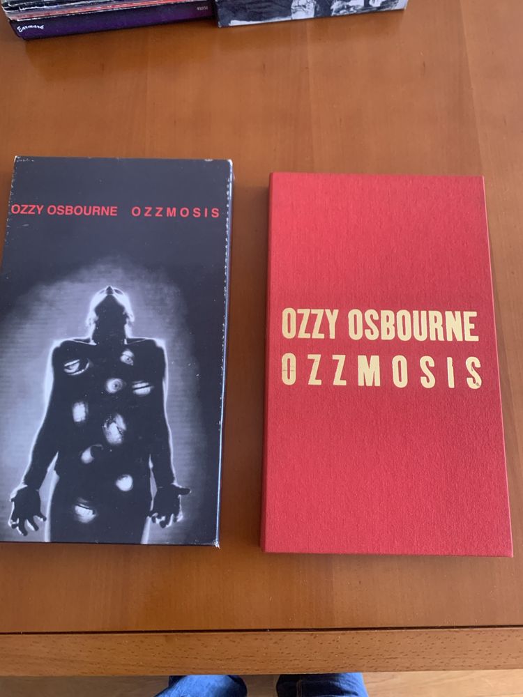 Ozzy osbourne ultra raro