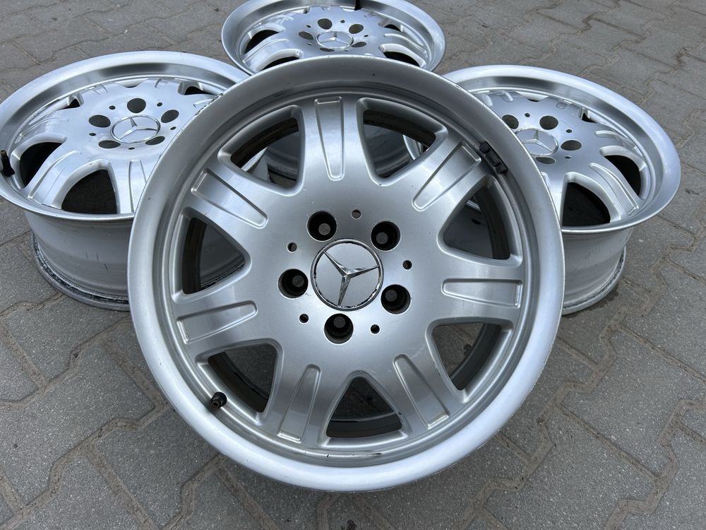 Alufelgi 16 Mercedes 5x112  A B C E