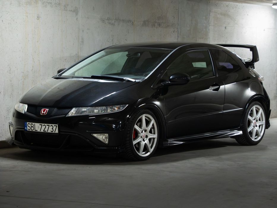 Honda Civic Honda Civic VII Type-R FN2 - Mugen, Navi
