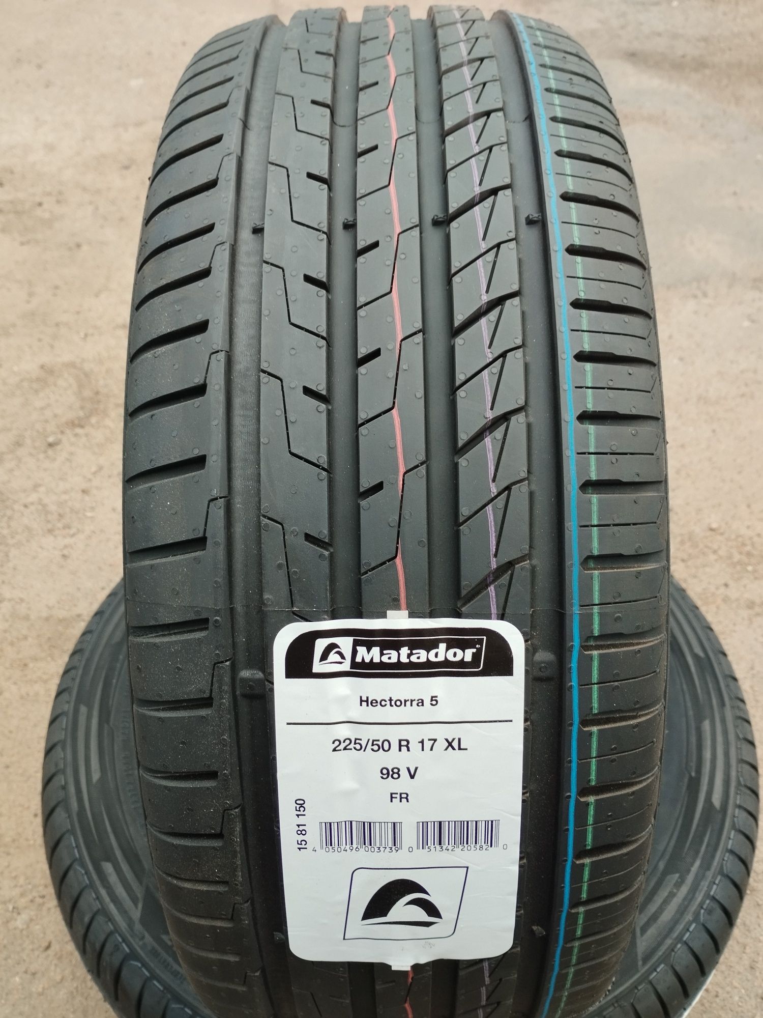 Шини Літні
225/50 R17 98Y XL Matador Hectorra 5 FR