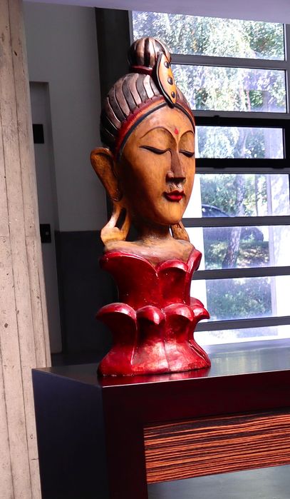 conjunto de 2 estatuas