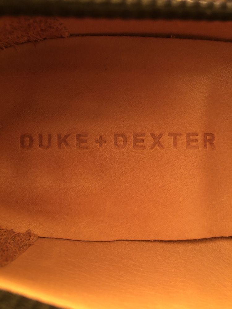 Туфли, лоферы duke + dexter wilde loafers, 43, 27.5см