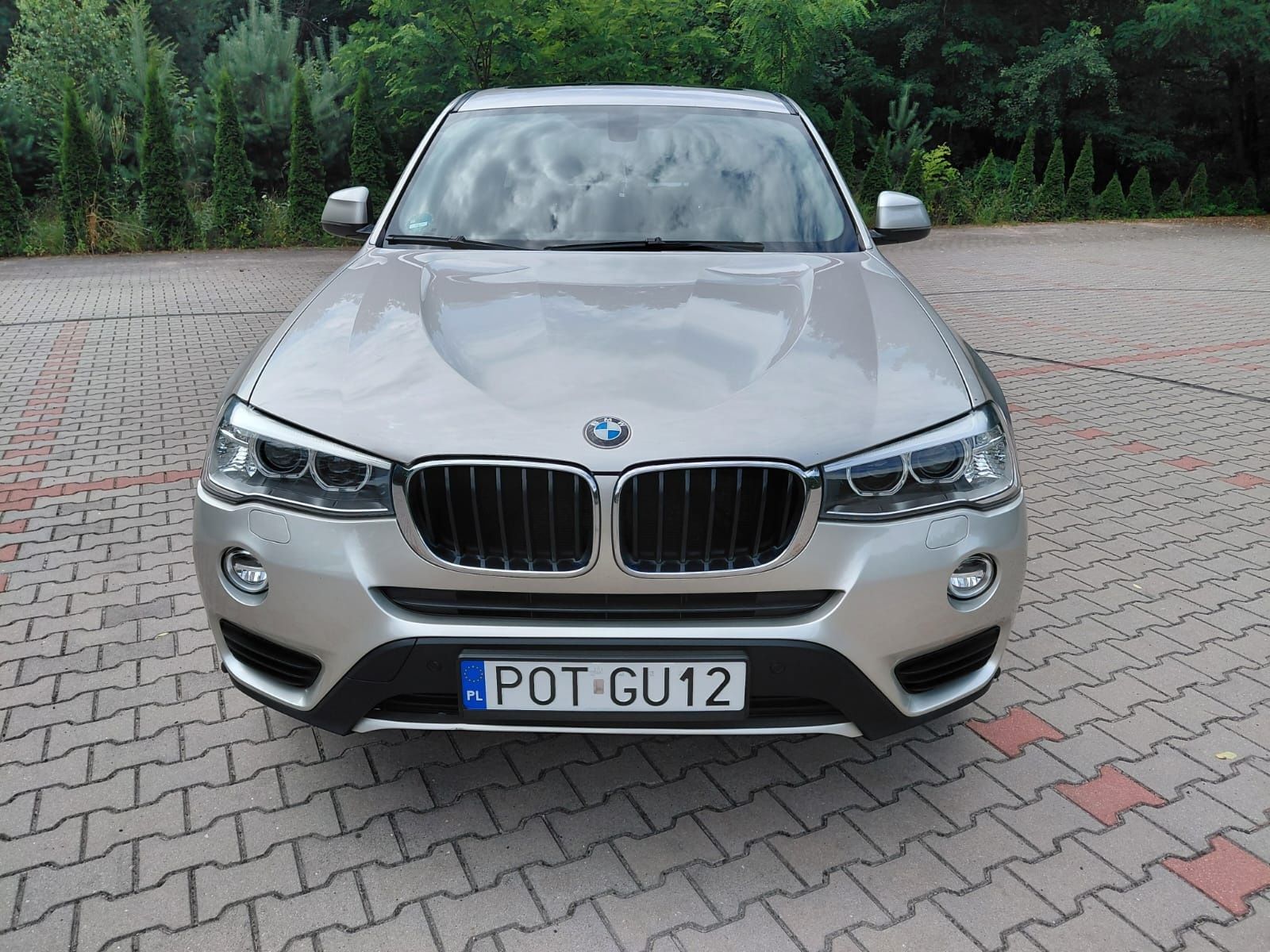 Bmw x3 automat,panorama,4x4
