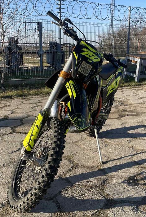 KTM Exc 300 Ostatni Gaźnik 2017