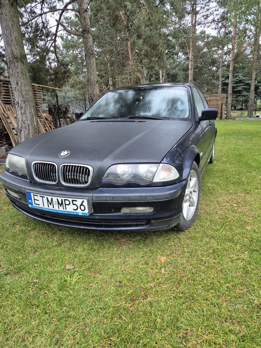 BMW E46 1.8 benzyna +gaz