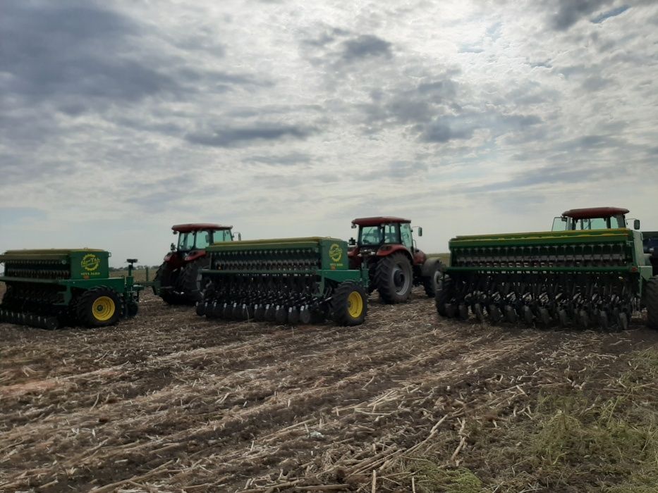 Зернова сівалка Сіва Нова 3.6м No-Till  прямого посіву