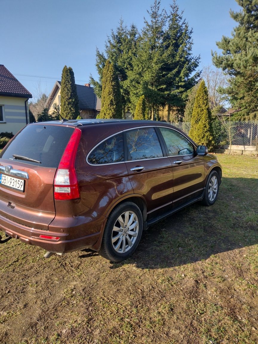 Honda Cr-v lll lift 2.2 i-DTEC anglik zarejestrowany PL