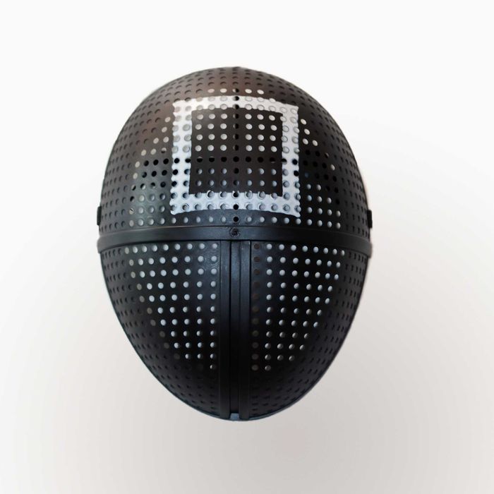 Маска Ведущего Охранника Квадрат Круг Треугольник ИГРА В КАЛЬМАРА ОПТ