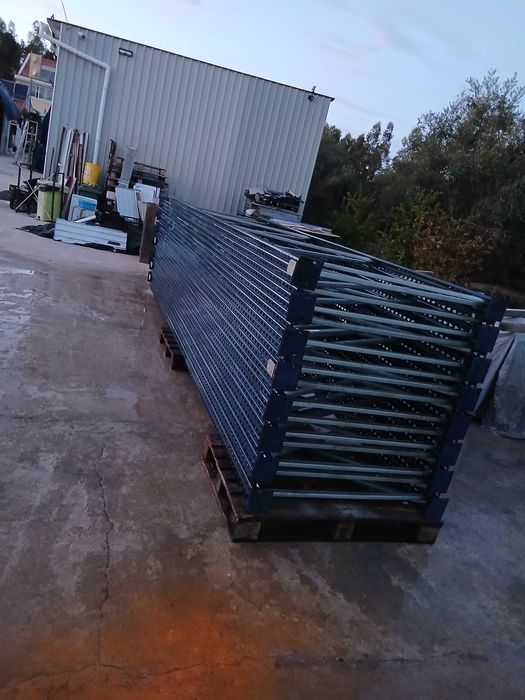 Lote Racks Estantes Industriais