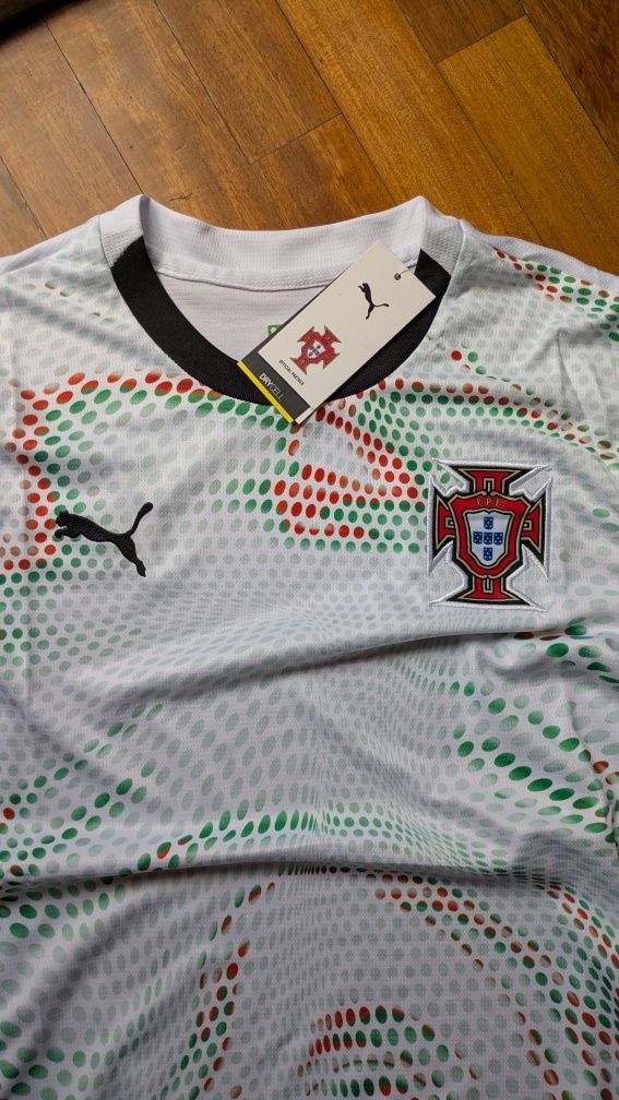 Camisola Portugal equipamento alternativo Puma