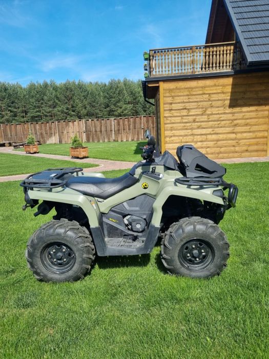 Can-am  Outlander PRO 650/800  super stan zarejestrowny