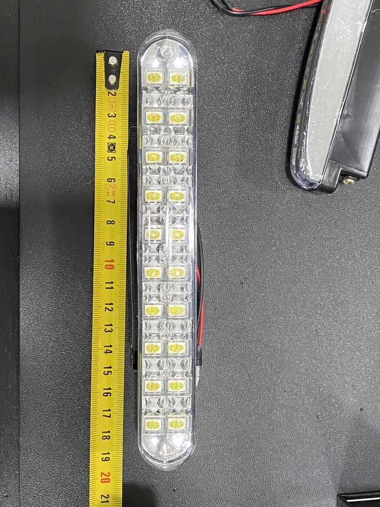 Luz diurna Led auto - novo