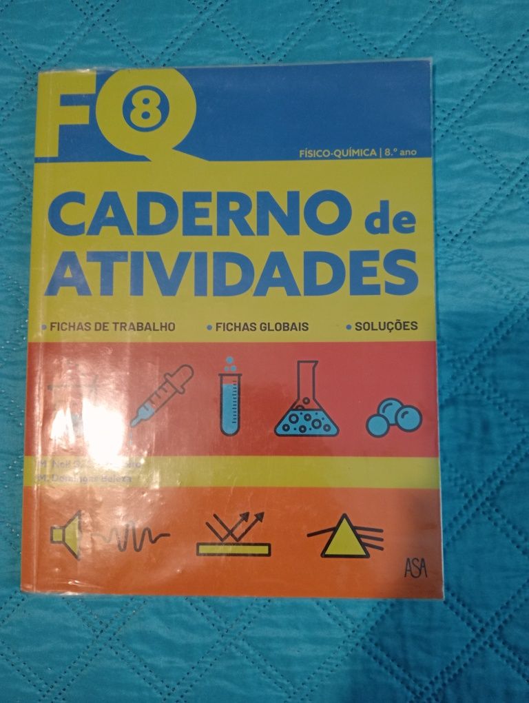 Livros de fichas do 8 ano