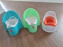 Bacios para criança com pote removível