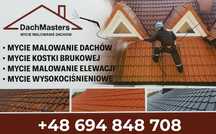 Mycie Malowanie Dachów i elewacji