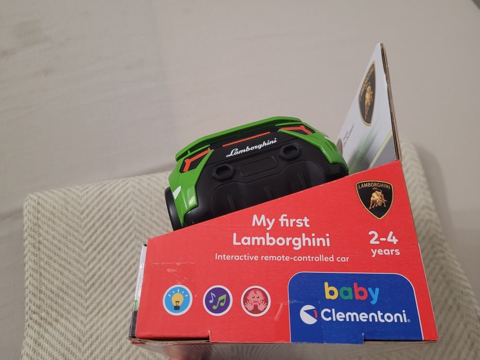 Clementoni - o meu primeiro lamborghini