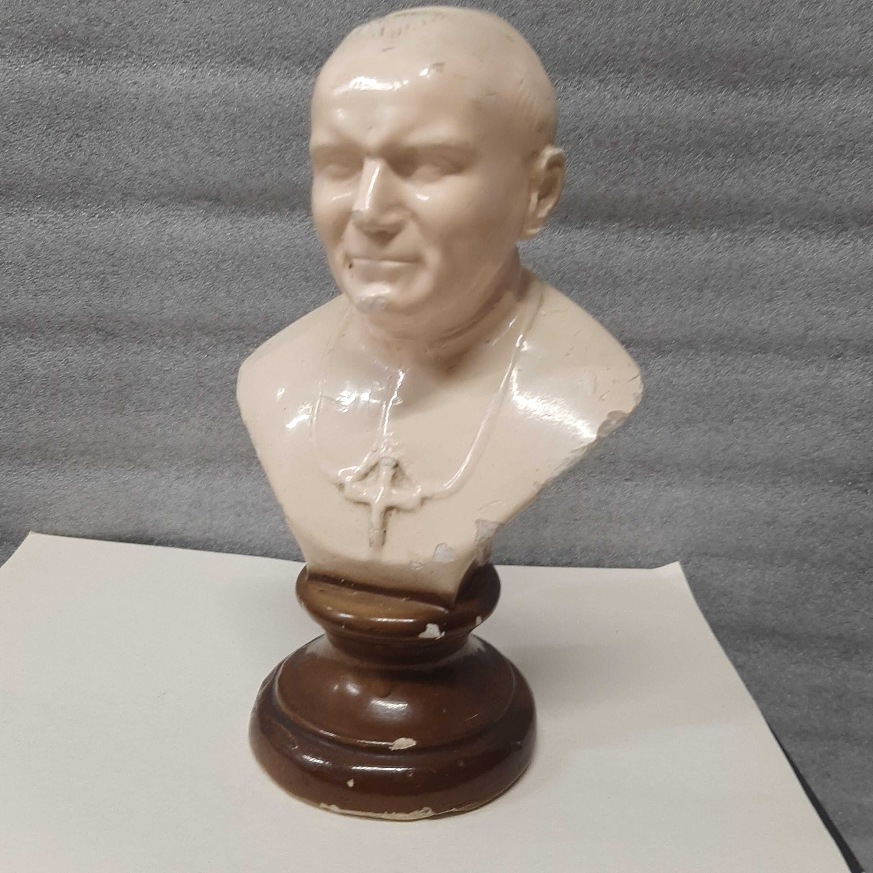 Papież Jan Paweł II JPII gipsowe popiersie