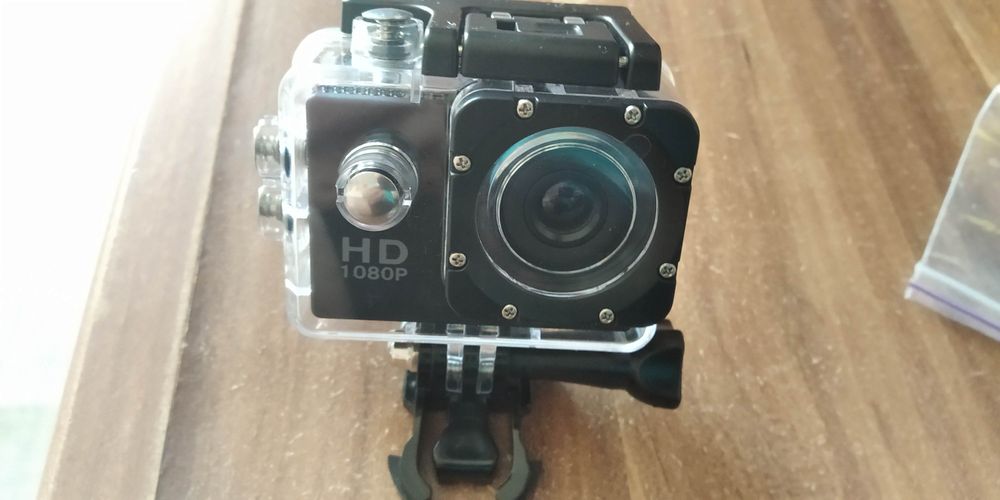 Action Camera Екшн камера та водонепроникний бокс.